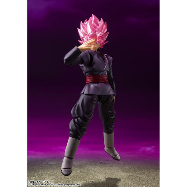 S.H.Figuarts ゴクウブラック-スーパーサイヤ人ロゼ-（再販版