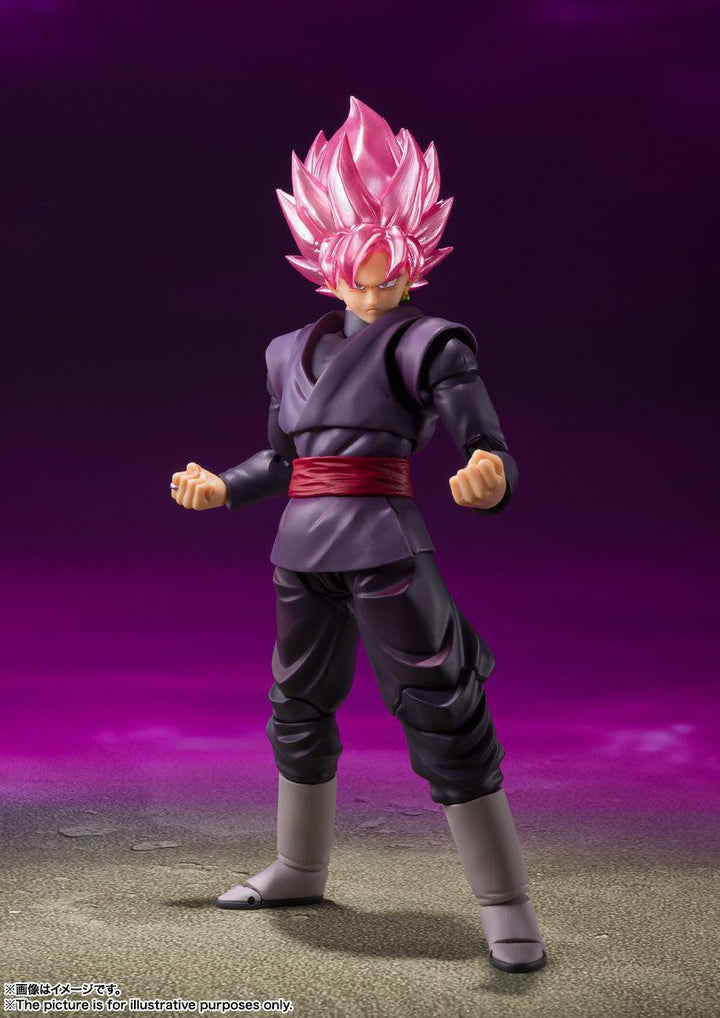 S.H.Figuarts ゴクウブラック-スーパーサイヤ人ロゼ-（再販版）