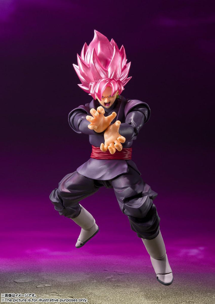 S.H.Figuarts ゴクウブラック-スーパーサイヤ人ロゼ-（再販版）