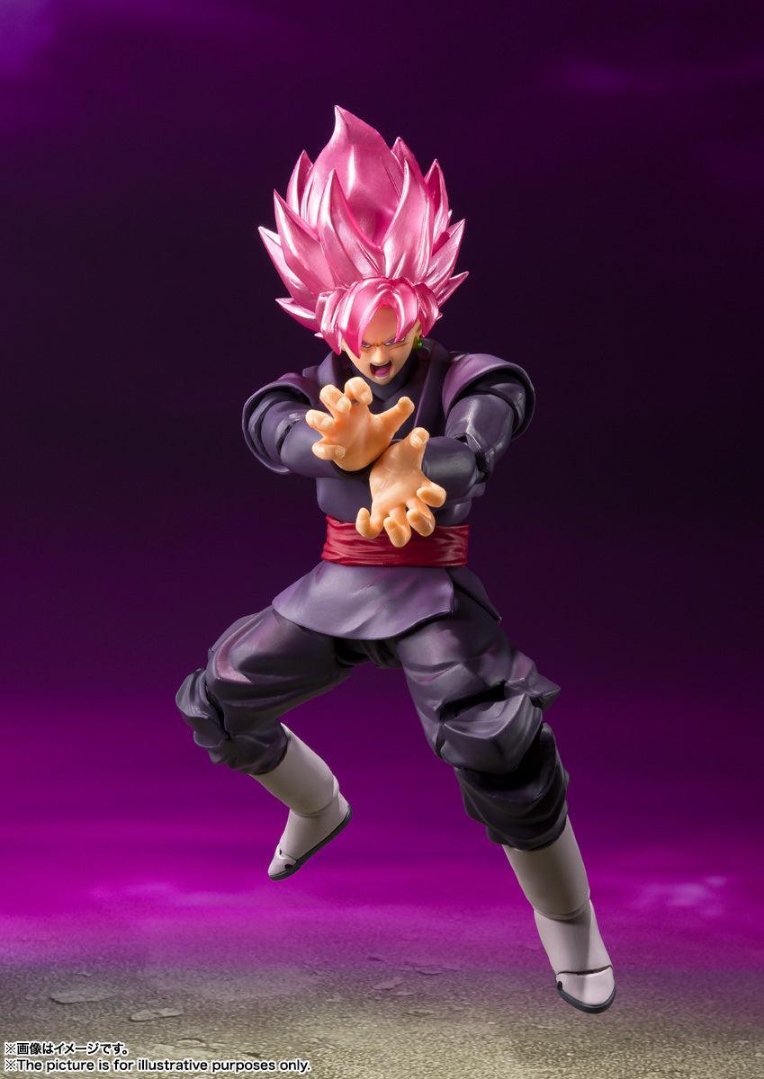 S.H.Figuarts ゴクウブラック-スーパーサイヤ人ロゼ-（再販版