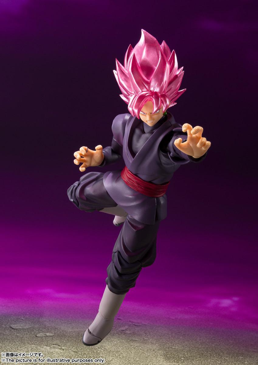 S.H.Figuarts ゴクウブラック-スーパーサイヤ人ロゼ-（再販版）