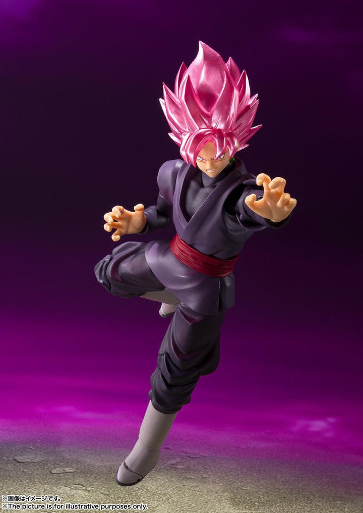S.H.Figuarts ゴクウブラック-スーパーサイヤ人ロゼ-（再販版）