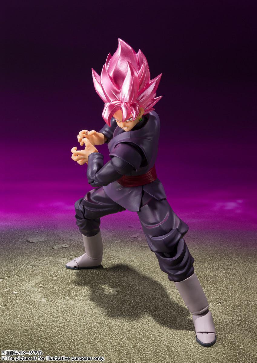 ゴクウブラック S.H.Figuarts ゴクウブラック-スーパーサイヤ人ロゼ-（再販版