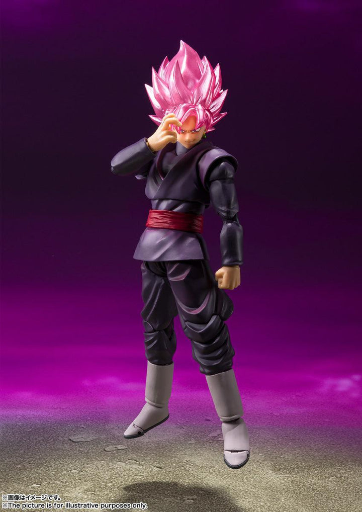 S.H.Figuarts ゴクウブラック-スーパーサイヤ人ロゼ-（再販版）