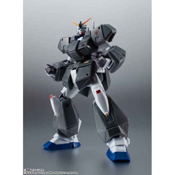 ロボット魂 ガンダムNT-1 チョバム・アーマー装備 レビュー】 ROBOT魂 ＜SIDE MS＞ RX-78NT-1FA ガンダムNT-1 ver