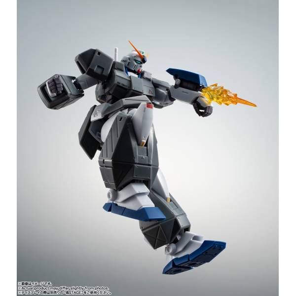 BANDAI - ロボット魂 ガンダムNT-1 ver. ANIME～チョバム・アーマー装備～ 抽選販売】ROBOT魂 ＜SIDE MS＞ RX-78NT-1FA ガンダムNT-1 ver