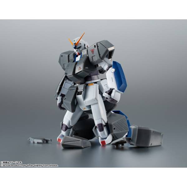 BANDAI - ROBOT魂 ガンダムNT-1 ver. A.N.I.M.E. チョバムアーマー Amazon | TAMASHII NATIONS ROBOT魂 機動戦士ガンダム0080