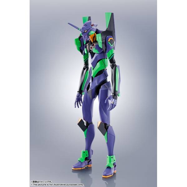 ROBOT魂 ＜SIDE EVA＞ エヴァンゲリオン初号機+カシウスの槍（リニューアルカラーエディション）（再販版）