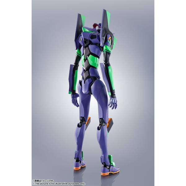 ROBOT魂 ＜SIDE EVA＞ エヴァンゲリオン初号機+カシウスの槍（リニューアルカラーエディション）（再販版）