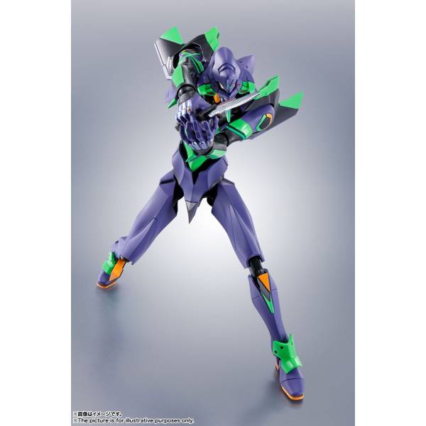 ROBOT魂 ＜SIDE EVA＞ エヴァンゲリオン初号機+カシウスの槍（リニューアルカラーエディション）（再販版）