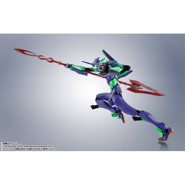 ROBOT魂 ＜SIDE EVA＞ エヴァンゲリオン初号機+カシウスの槍（リニューアルカラーエディション）（再販版）