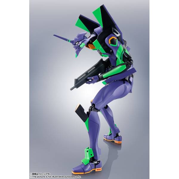 ROBOT魂 ＜SIDE EVA＞ エヴァンゲリオン初号機+カシウスの槍（リニューアルカラーエディション）（再販版）