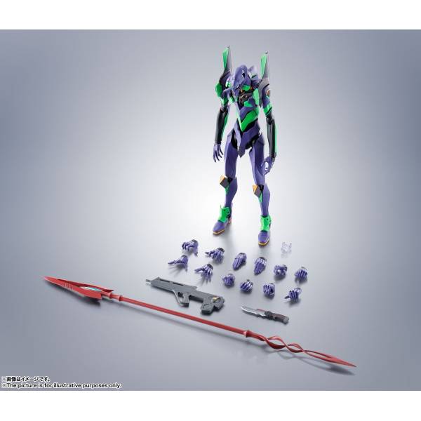ROBOT魂 ＜SIDE EVA＞ エヴァンゲリオン初号機+カシウスの槍（リニューアルカラーエディション）（再販版）
