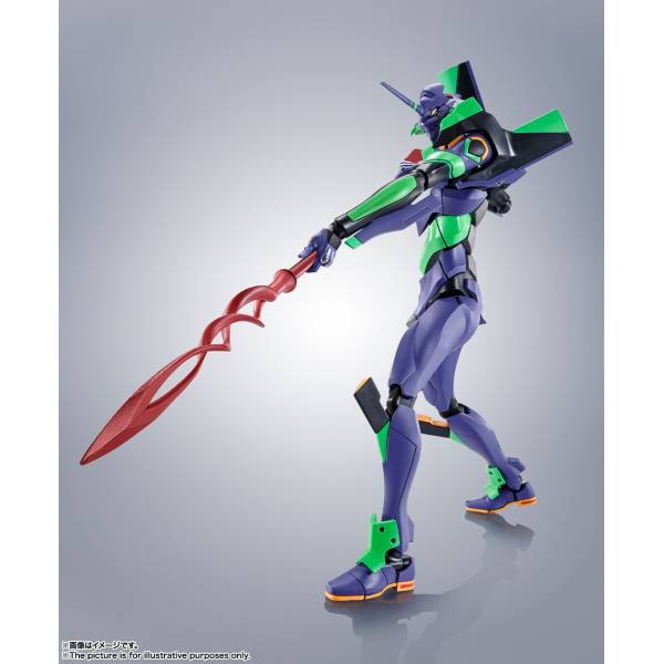 ROBOT魂 ＜SIDE EVA＞ エヴァンゲリオン初号機+カシウスの槍（リニューアルカラーエディション）（再販版）