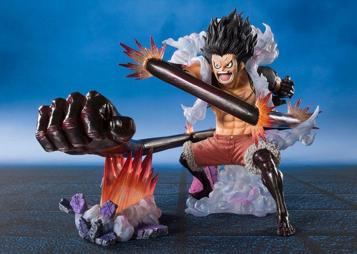 フィギュアーツZERO [超激戦] モンキー・Ｄ・ルフィ ギア４ -スネイクマン・王蛇-（再販版）