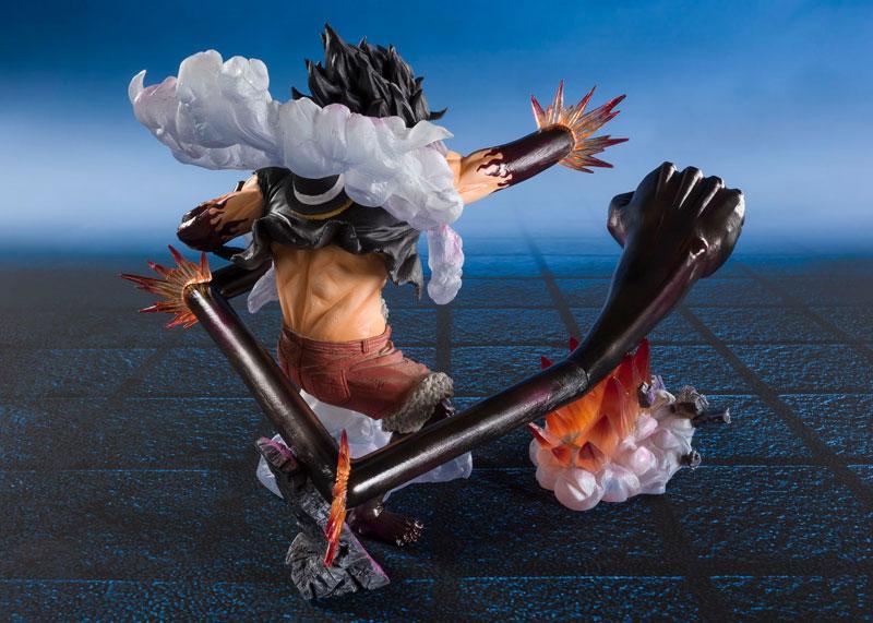 フィギュアーツZERO [超激戦] モンキー・Ｄ・ルフィ ギア４ -スネイクマン・王蛇-（再販版）