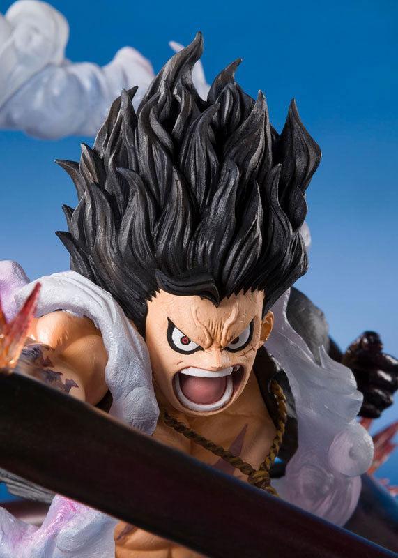フィギュアーツZERO [超激戦] モンキー・Ｄ・ルフィ ギア４ -スネイクマン・王蛇-（再販版）