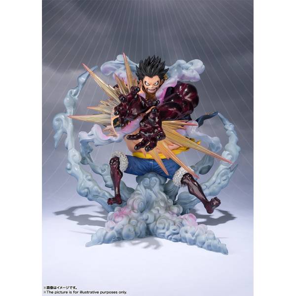 フィギュアーツZERO ［EXTRA BATTLE］モンキー・Ｄ・ルフィ ギア４　―獅子・バズーカ―（再販版）