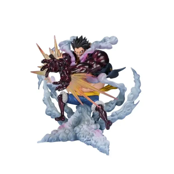 フィギュアーツZERO ［EXTRA BATTLE］モンキー・Ｄ・ルフィ ギア４　―獅子・バズーカ―（再販版）