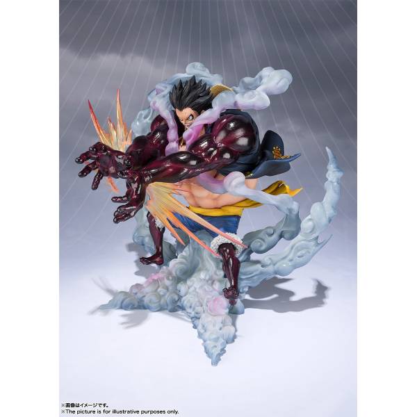 フィギュアーツZERO ［EXTRA BATTLE］モンキー・D・ルフィ ギア