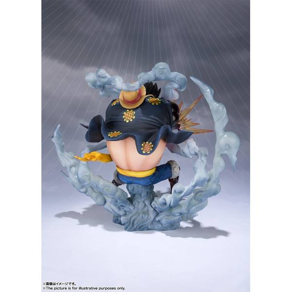 フィギュアーツZERO ［EXTRA BATTLE］モンキー・Ｄ・ルフィ ギア４　―獅子・バズーカ―（再販版）