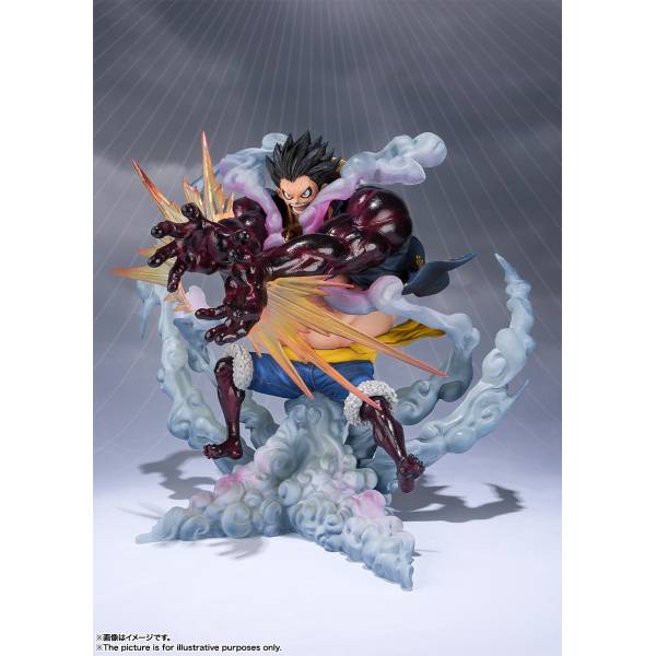 フィギュアーツZERO ［EXTRA BATTLE］モンキー・Ｄ・ルフィ ギア４　―獅子・バズーカ―（再販版）