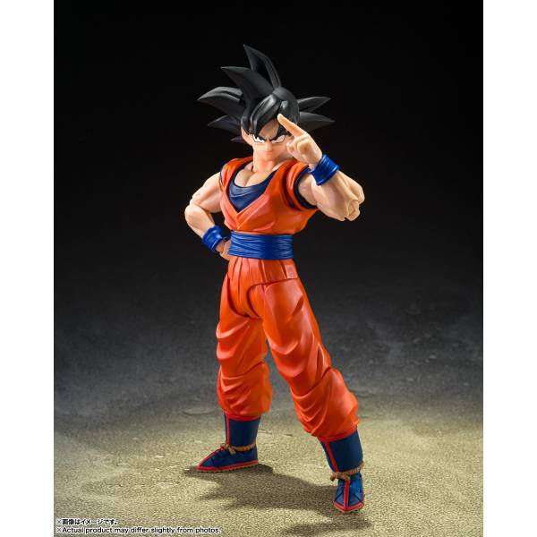S.H.Figuarts 孫悟空〈心優しきサイヤ人〉