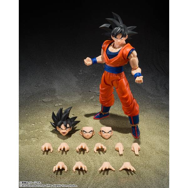 S.H.Figuarts 孫悟空〈心優しきサイヤ人〉 – SOOTANG HOBBY