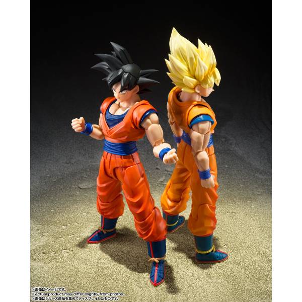 S.H.Figuarts 孫悟空〈心優しきサイヤ人〉