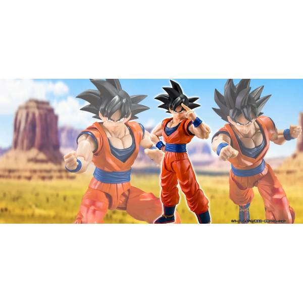 S.H.Figuarts 孫悟空〈心優しきサイヤ人〉