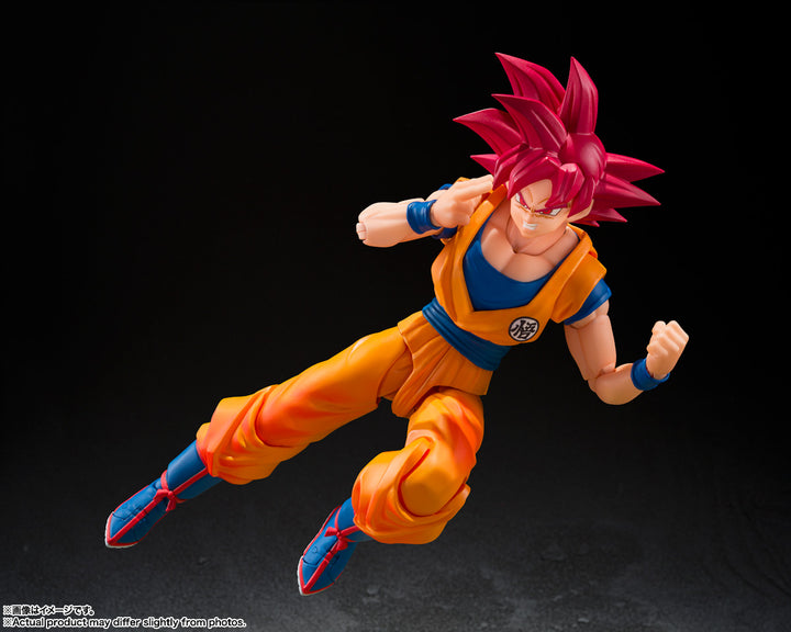 S.H.Figuarts 超サイヤ人ゴッド孫悟空〈神の気を纏いし姿〉