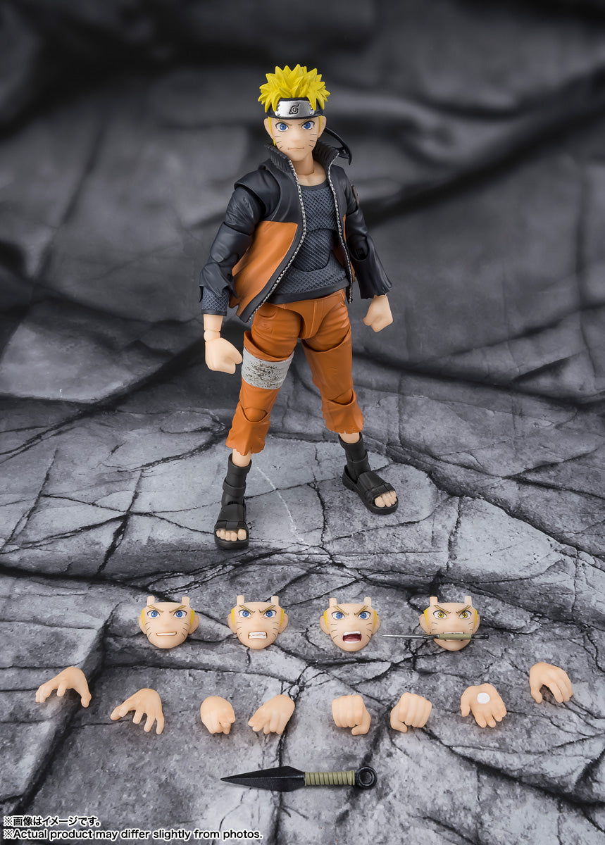 S.H.Figuarts うずまきナルト -数多の想いを胸に繋げた力- – SOOTANG HOBBY