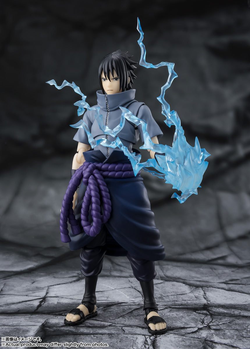 S.H.Figuarts うちはサスケ -闇を焼き切る孤高の忍- – SOOTANG HOBBY
