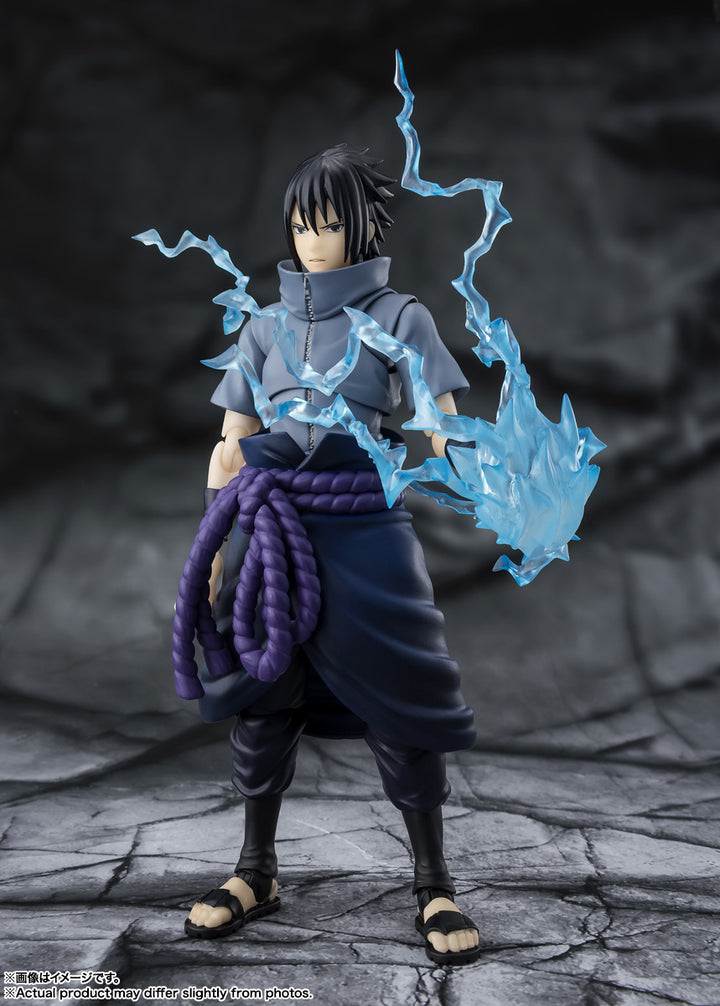 S.H.Figuarts うちはサスケ -闇を焼き切る孤高の忍-