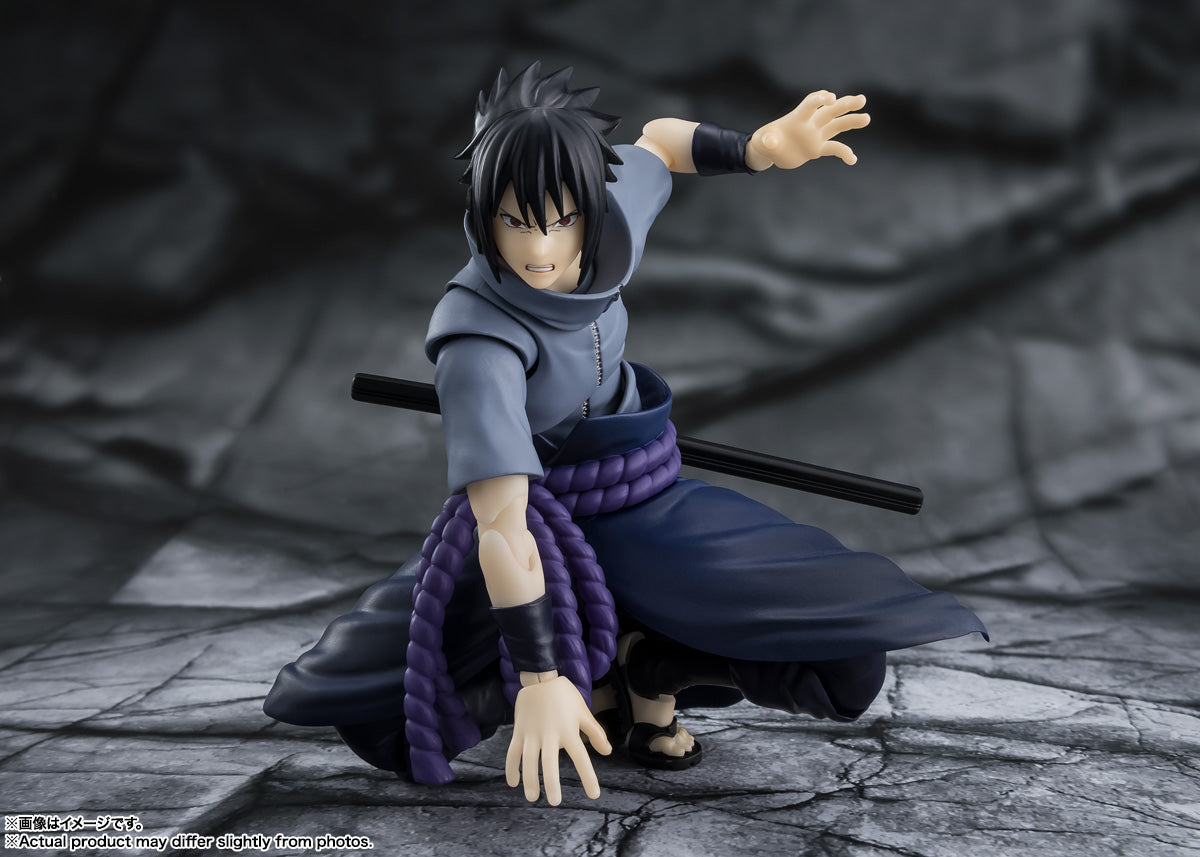 S.H.Figuarts うちはサスケ -闇を焼き切る孤高の忍- – SOOTANG HOBBY