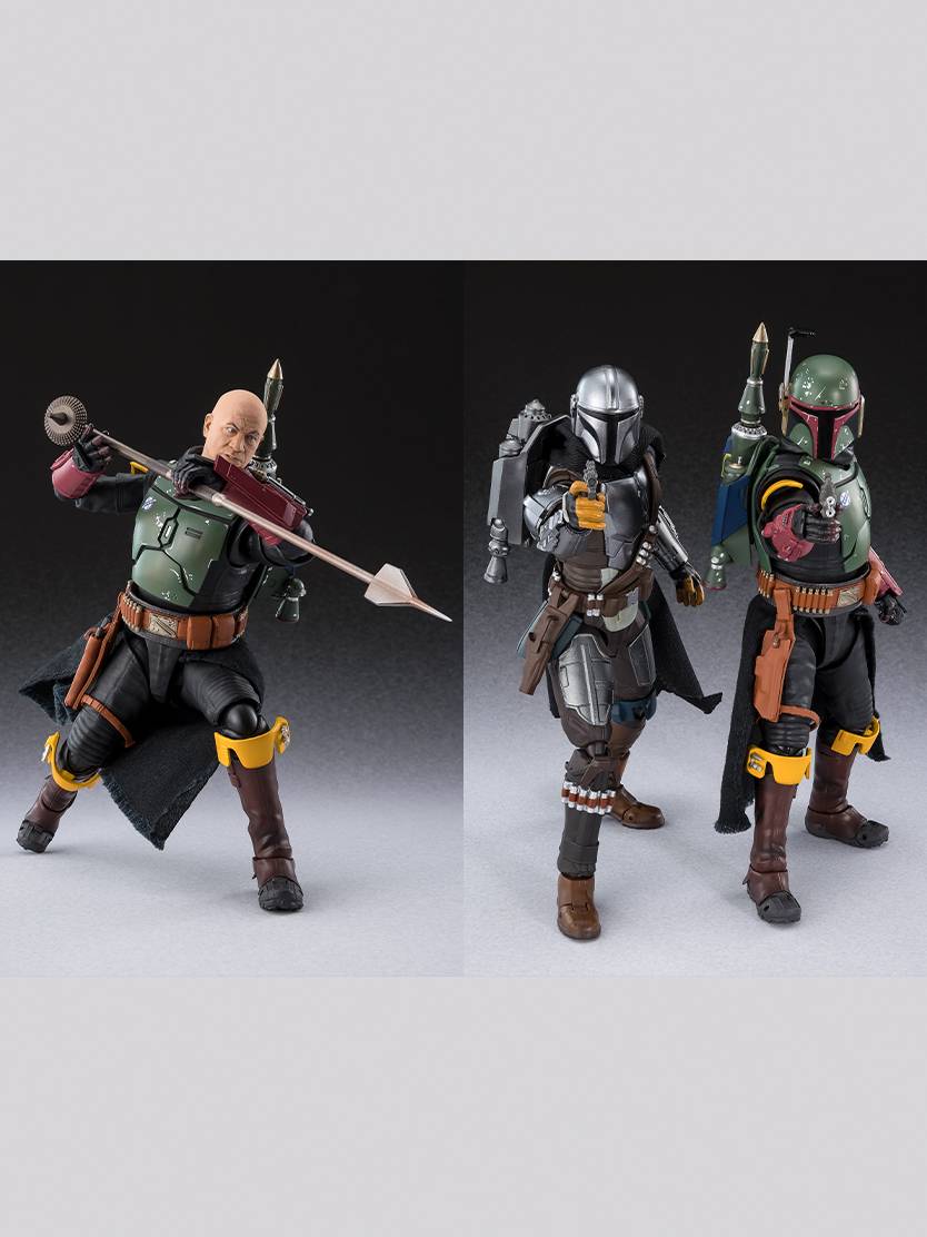 S.H.Figuarts ボバ・フェット -Classic Ver.- （STAR WARS: The Book of Boba Fett）