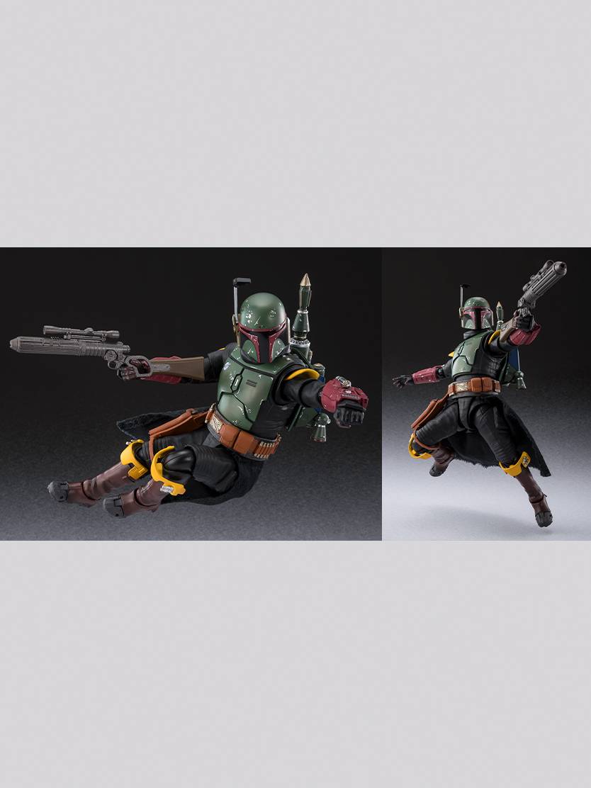 S.H.Figuarts ボバ・フェット -Classic Ver.- （STAR WARS: The Book of Boba Fett）