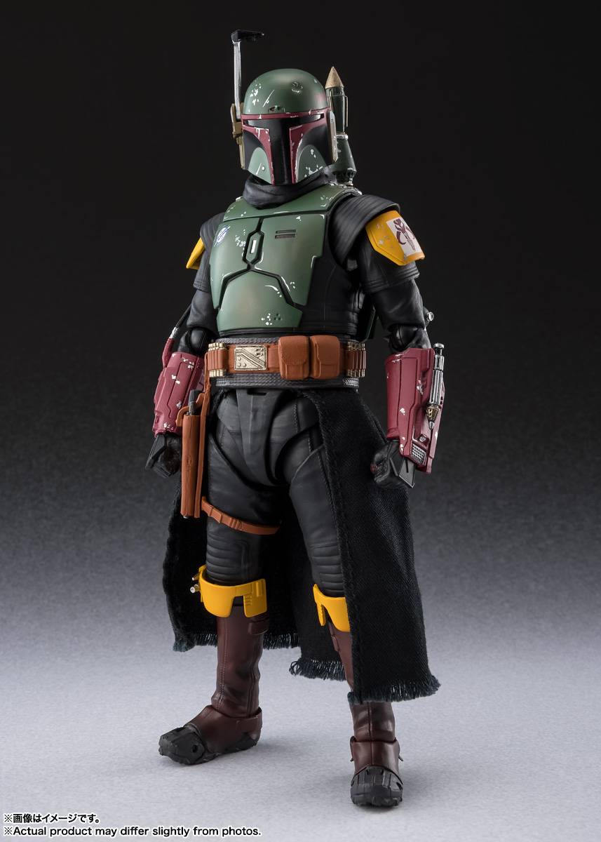 S.H.Figuarts ボバ・フェット -Classic Ver.- （STAR WARS: The Book of Boba Fett）