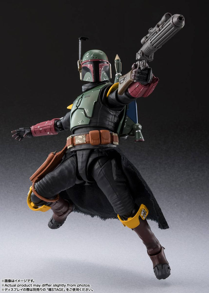 S.H.Figuarts ボバ・フェット -Classic Ver.- （STAR WARS: The Book of Boba Fett）