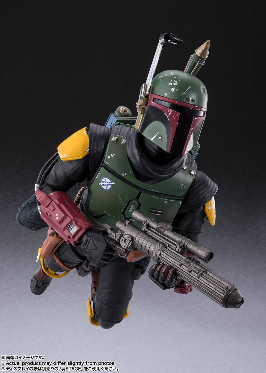 S.H.Figuarts ボバ・フェット -Classic Ver.- （STAR WARS: The Book of Boba Fett）