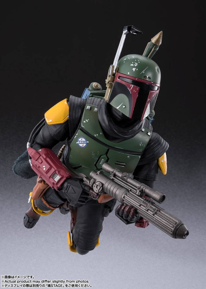 S.H.Figuarts ボバ・フェット -Classic Ver.- （STAR WARS: The Book of Boba Fett）