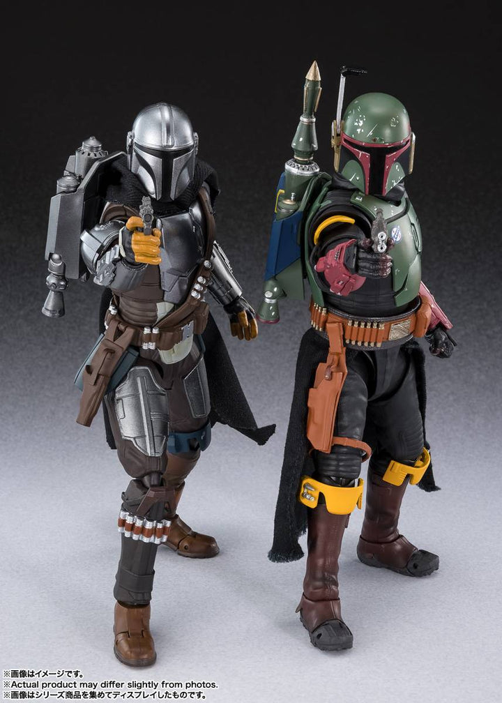 S.H.Figuarts ボバ・フェット -Classic Ver.- （STAR WARS: The Book of Boba Fett）