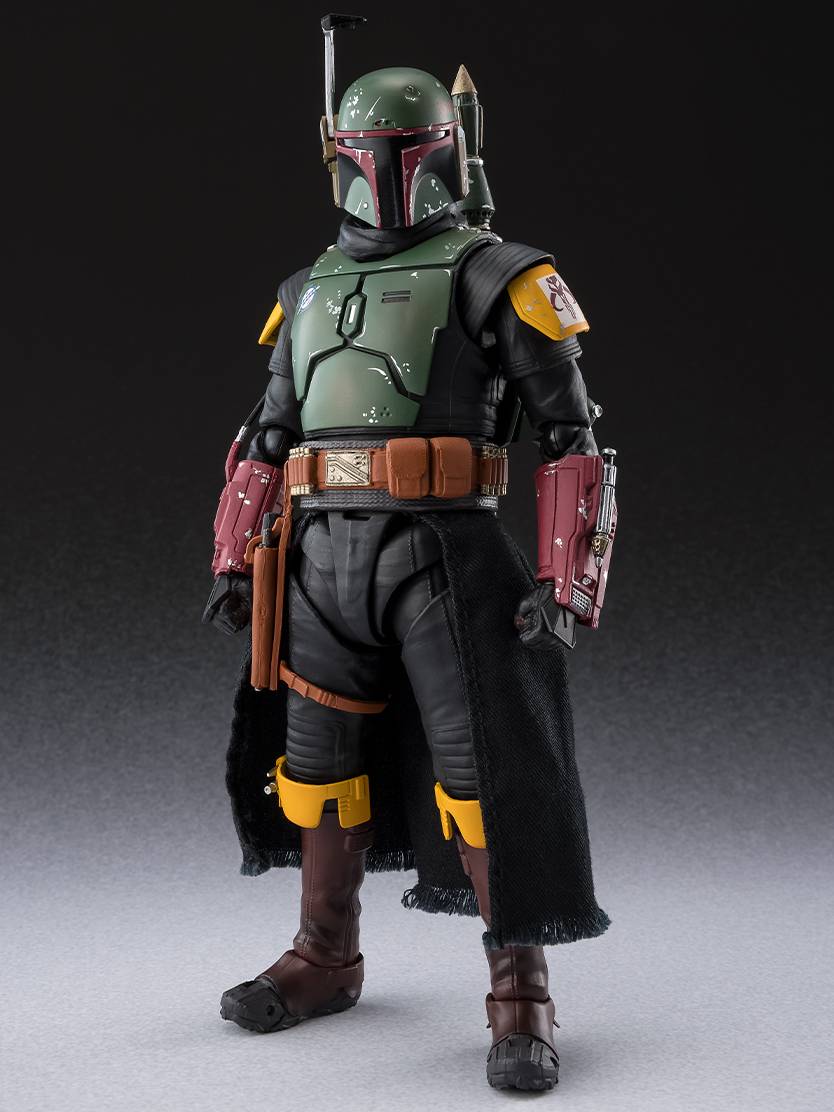 S.H.Figuarts ボバ・フェット -Classic Ver.- （STAR WARS: The Book of Boba Fett）