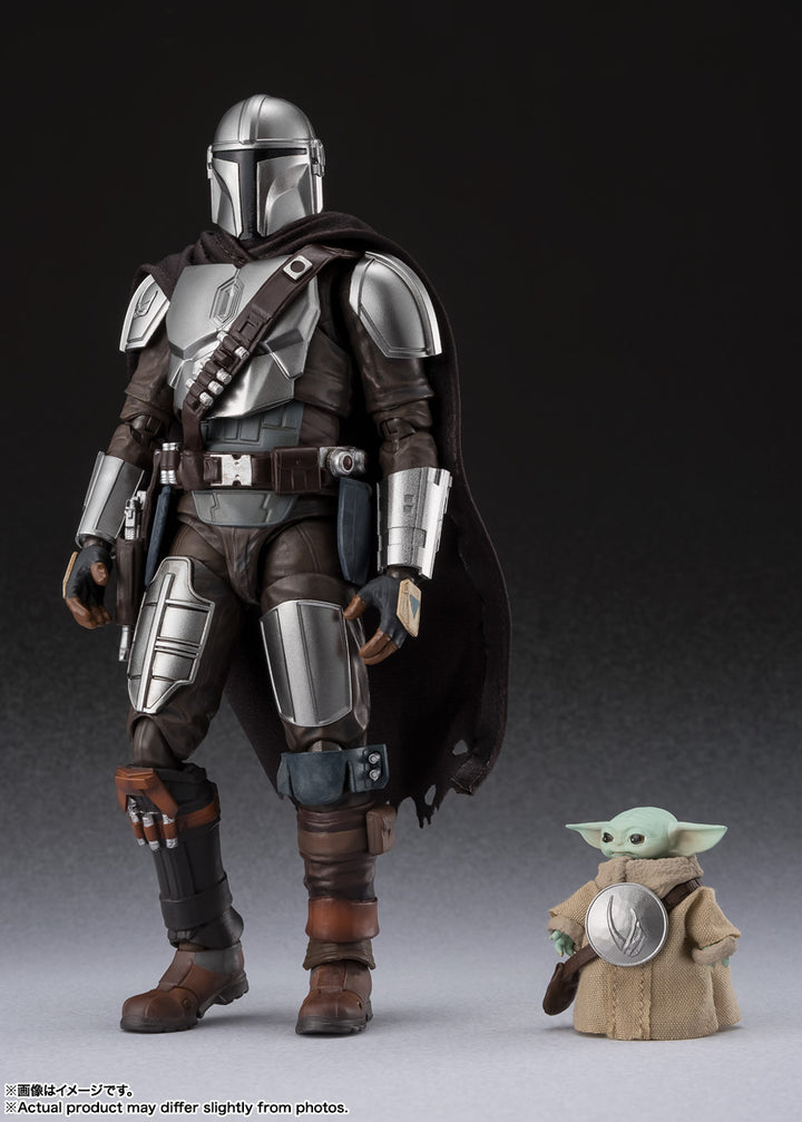S.H.Figuarts マンダロリアン＆グローグー（STAR WARS: The Mandalorian and Grogu）