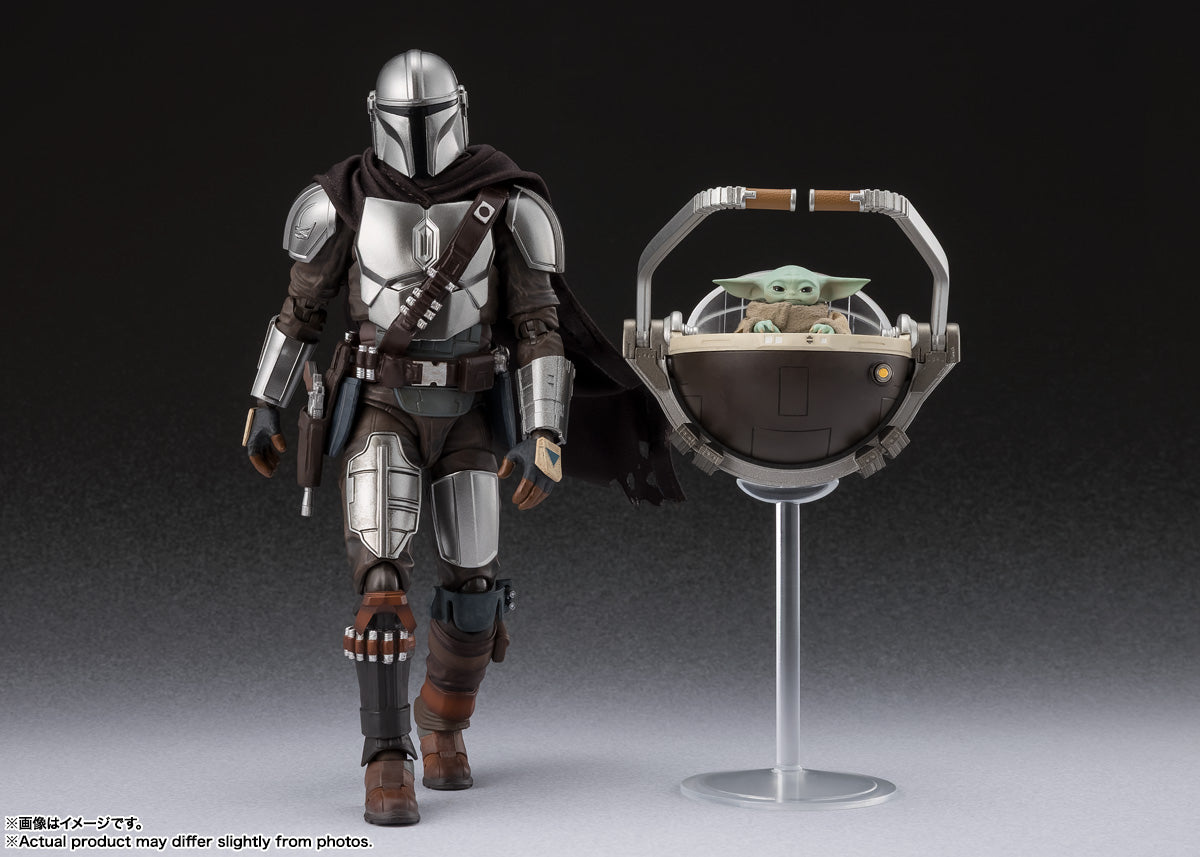 S.H.Figuarts マンダロリアン＆グローグー（STAR WARS: The