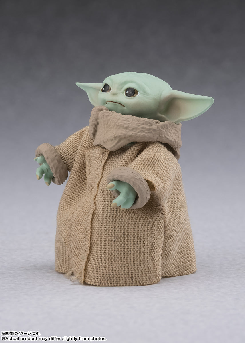 STAR WARS グローグー フィギュア Hot Toys「『マンダロリアン＆グローグー』グローグー（Grogu）」1:1