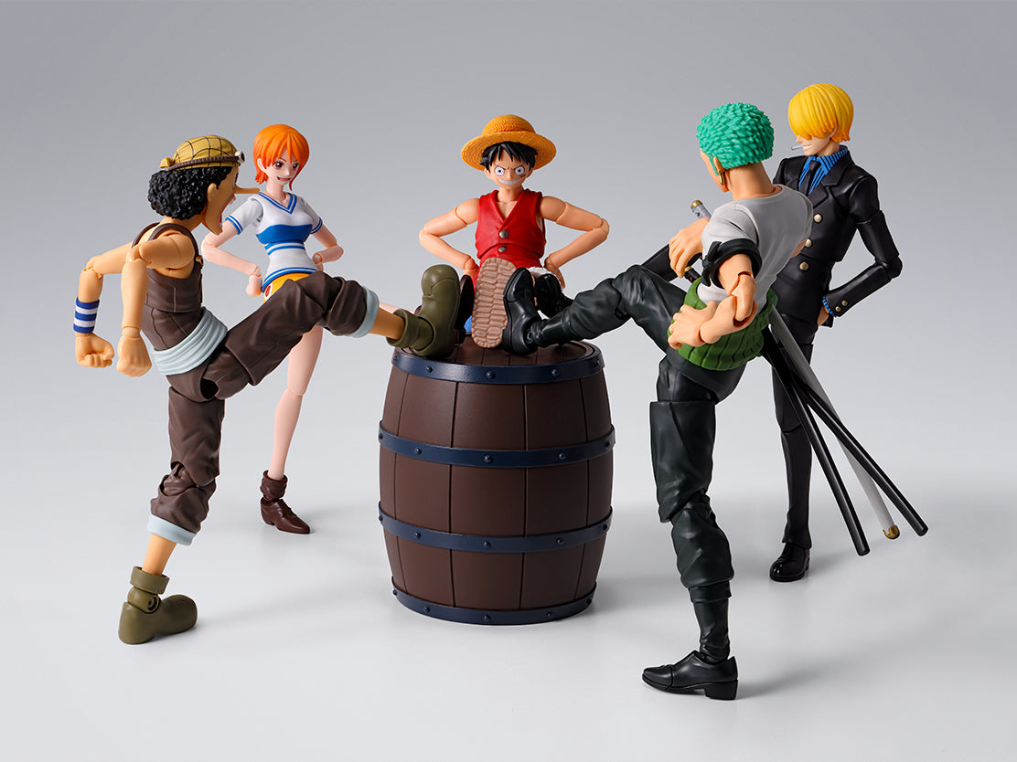 S.H.Figuarts 宴セット -麦わらの一味- – SOOTANG HOBBY