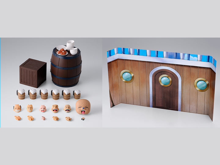 S.H.Figuarts 宴セット -麦わらの一味-