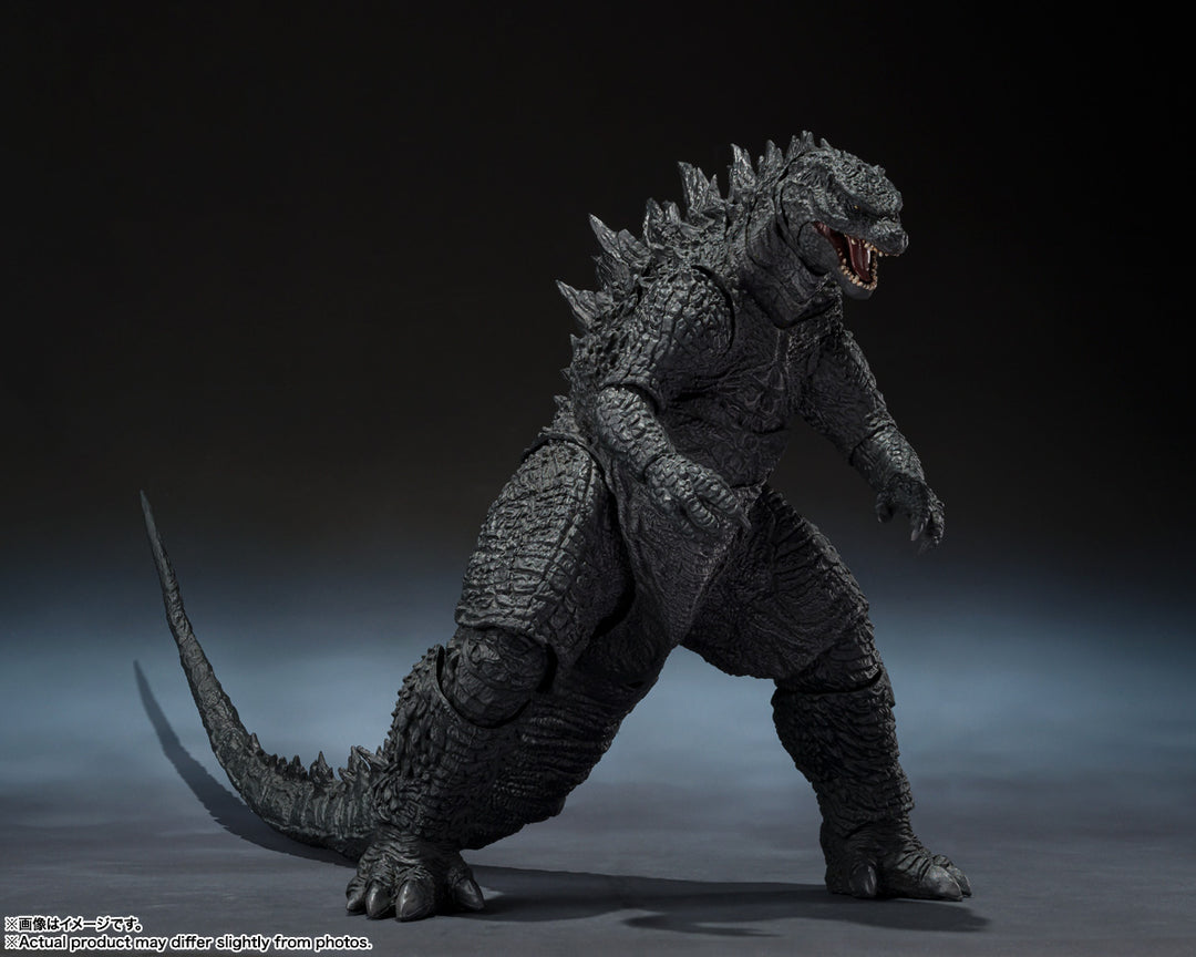 S.H.MonsterArts ゴジラ (2014) 『GODZILLA ゴジラ』 -Movie Graphic Plus-