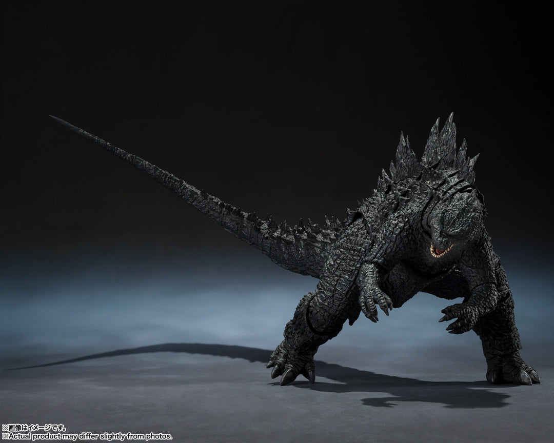 S.H.MonsterArts ゴジラ (2014) 『GODZILLA ゴジラ』 -Movie Graphic Plus-